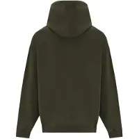 Dsquared2 Loose Fit Santa Dan Logo Grön Hoodie