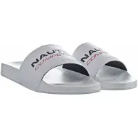 Nautica Grappo White Flip-Flops för herrar