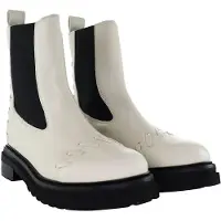 Ted Baker Lukki Chelsea Boot med piskstygnsdetalj, Naturell