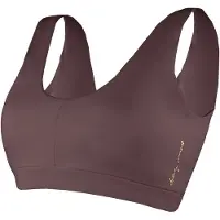Gymshark Whitney Simmons Dam Sport-BH i choklad