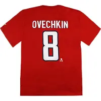 Fanatics NHL Washington Capitals Alexander Ovechkin 8 T-shirt