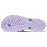 Nike Solay Slip On Purple Synthetic Flip Flops för barn 882828 500