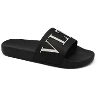 Valentino Garavani VLTN flip flops Svart