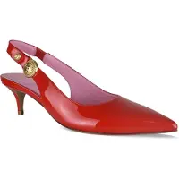 Balmain Eva slingback pumps Röd