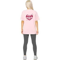 Enzo Milano | Oversized T-Shirt & Leggings Set för kvinnor