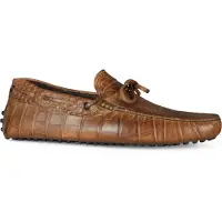 Tod'S Tods mockasiner gjorda av brunt läder