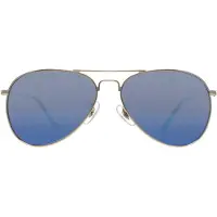 Prive Revaux Aviator Unisex Palladium Blå Gradient Commando Mini