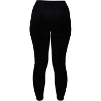 Yves Saint Laurent leggings svarta