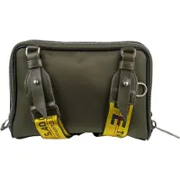 OFF-WHITE Benvit Satchel Khaki