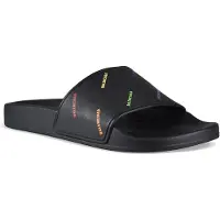 Balenciaga Slides Svart