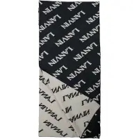 Lanvin Scarf Svart