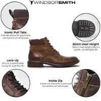 Windsor Smith Windsorsmith Brown Leather Casual Chelsea Boots - Beau