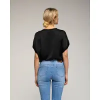 Tantra Oversize topp i satin