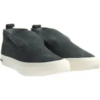 Seavees Huntington Middle Deep Navy Mocka Blå Herrskor