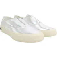 Seavees Sunset Strip Kvinno Silver Skor