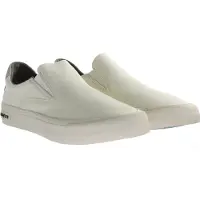 Seavees Hawthrone Slip On Standard Bleach Poplin Off White Herrskor