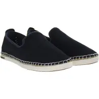 Seavees Ocean Park Slip-On Blå mockaläder Espadrilles för damer