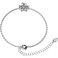 MYC Paris Påsklilja Armband - Silver och Kristall