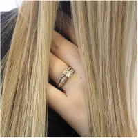 MYC Paris Kejsarinnans ring - silver och kristall
