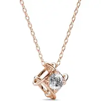 MYC Paris Roxy Hängen - Rose Gold och Crystal