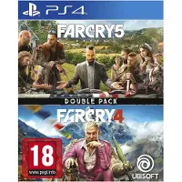 Playstation 4 Far Cry 4 + 5 Compilation (de/multi In Game)