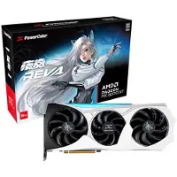 PowerColor Grafikkort AMD Radeon RX 9070XT AMD Radeon RX 9070 XT Hellhound Reva 16 GB GDDR6-VRAM PCIe x16 HDMI, DisplayPort AMD FreeSync