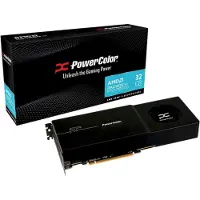 PowerColor - Grafikkort - Radeon AI PRO R9700 - 32 GB GDDR6 - PCIe 5.0 x16 - 4 x DisplayPort