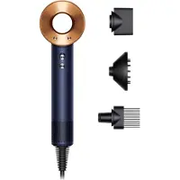 Dyson Supersonic Hårfön Curly+Coily (Prussian Blue/Rich Copper)