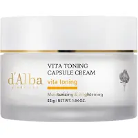 D'alba White Vita Toning Capsule Cream Ansiktskräm 55 g