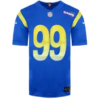 Nike NFL Los Angeles Rams 99 Aaron Donald Home Limited Jersey