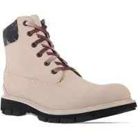 Timberland Lucia Way 6-tums kängor i rosa för kvinnor
