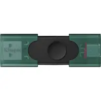 Kingston DataTraveler Duo - USB flash-enhet - 256 GB - USB 3.2 Gen 1 / USB-C