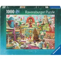 Ravensburger Sweet Street Pussel 1000 bitar,