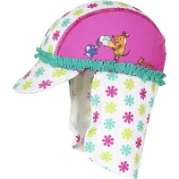 Playshoes Hatt 'Die Maus' turkos / ljusgrön / eosin / vit