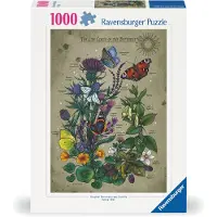 Ravensburger Lifecircle Butterfly Pussel 1000 bitar,