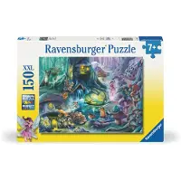 Ravensburger Pussel - 150 Delar - Magisk Forest - - One Size - Pussel