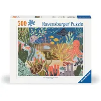 Ravensburger Pussel Ocean Whimsie 500 bitar,