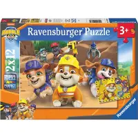 Ravensburger Rubble & Crew Team in Action! Pussel 2x12 bitar,