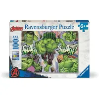 Ravensburger Pussel Marvel Hulk 100 bitar XXL,