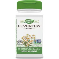 Nature'S Way Nature's Way- Feverfew Herb, 380 mg, 180 Vegetarian Capsules