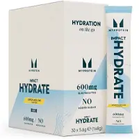 Myprotein Impact Hydrate | Stick Packs - 30 x 5.6g - Lemon & Lime