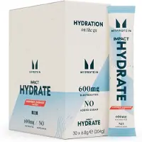 Myprotein Impact Hydrate | Stick Packs - 30 x 6.8g - Ny - Raspberry Lemonade