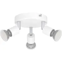 Eglo STECCI-E spotlight i vitt, 3L