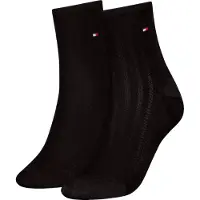 Tommy Hilfiger 2 Pack Shiny Short Socks