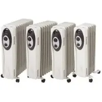S&P Sahara 2003 2000w Oljefylld Radiator