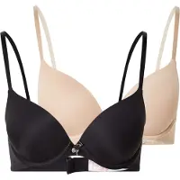 Hunkemoller Behå 'P&M' beige / svart