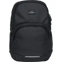 Beckmann Skolväska - Sport Junior - Black Coated - Svart - - One Size - Skolväska