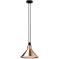 Lampe Gras Taklampa , Vit, Vardagsrum, Metall
