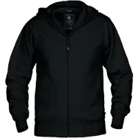 Texstar HC03 Hoodie (Färg: Svart, Storlek: 5XL)