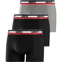 Levi's Logo Boxers 3 Enheter